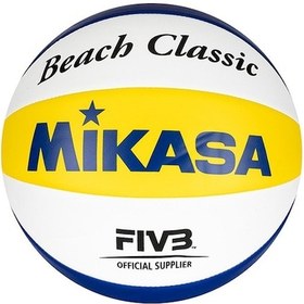 Resim Mikasa Bv552c 5 No Plaj Voleybolu Topu Çok Renkli 