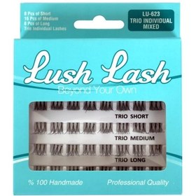 Resim Lush Lash El Yapımı Takma Kirpik LU-623 