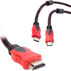 Resim POWERMASTER 1.4V ÖRGÜLÜ 3 METRE KUTLU HDMI KABLO 