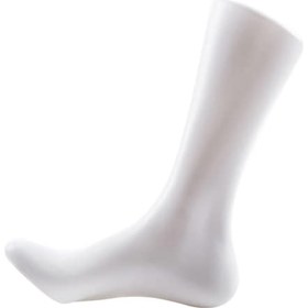 Resim Rafburada Rafburada® Kısa Soket Çorap Mankeni.Cansız Vitrin Mankeni. 