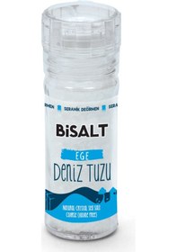 Resim Bisalt Ege Deniz Tuzu Seramik Değirmen 110 G 