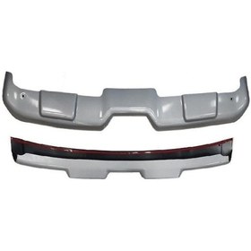 Resim Autogp Nissan Qashqai Difüzör Ön Arka Tampon Koruma 2018 2019 2020 