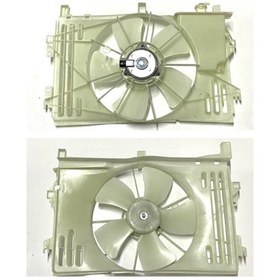 Resim Fan Corolla Uyumlu 2002 2006 Su Beyaz Komple 