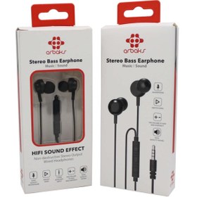 Resim Genel Markalar (siyah) Mikrofonlu Stereo Bass Kulaklık Arbaks Arb-221 
