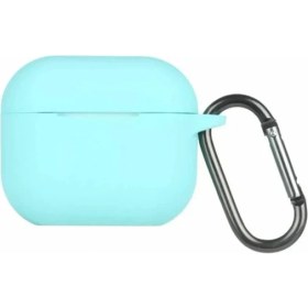 Resim Airpods 3 (3.nesil) Hang Kılıf Turkuaz 