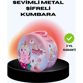 Resim Kanonik Education Mini Çocuk Para Kasası Gizli Saklama ve Birikim Kutusu 
