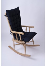 Resim Altınpamuk Lüx Sallanan Sandalye Minderi Selen Bağcıklı 120X50Cm (Sadece Minder) 