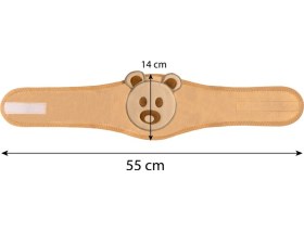 Resim Gaz Kiraz Çekirdekli Bel Bandı Art-685 Ekru 