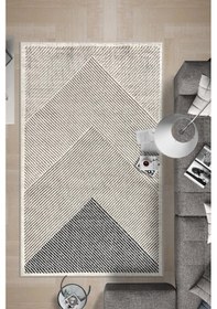 Resim West Home Makinede Yıkanabilir Kaymaz Taban Leke Tutmaz Bej Mutfak Halısı Salon Halısı Ve Yolluk Wh 586 Beige 