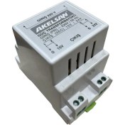 Resim Mena Rise AK-311 Zil Trafosu 220V Giriş 15-24V Çıkış – 15W Ray Tipi Trafo | Kapı Zili ve Otomatikleri Için Güç Kaynağı 