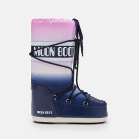 Resim Kar Botu Kadın / Kız 80d1402920-f003 Moon Boot Icon Moonrise Blue 27-34 Mavi 