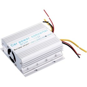 Resim Dc 24v - 12v Araba Gücü Düşürücü Transformatör, Nominal Çıkış Akımı: 30a 