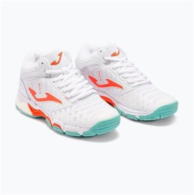 Resim Joma V.block 2302 - Unisex Beyaz Basketbol Ayakkabı - Vblols2302 