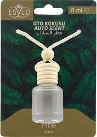 Resim Çam Kokusu 8 Ml Araba Kokusu Cam Şişe 