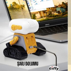 Resim LRS Store Şarjlı El Sensörlü Akıllı Wall-E Robot - Uzaktan Kumandalı, Müzikli Işıklı Interaktif Robot Oyuncak 