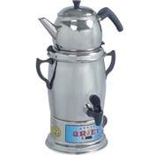 Resim Üret Çelik LÜKS SEMAVER 3,5 LT 