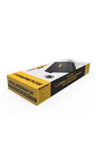 Resim HALL BREATHE 4 Kanal 5000W Güçlü Araç Anfi, Yüksek Ses Kalitesi 