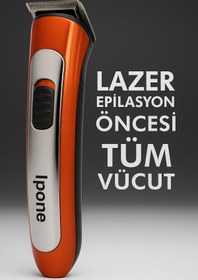 Resim Ipone Ip 607 Şarj Edilebilir Traş Makinesi 