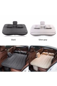 Resim CROW'S TECH Araç Içi Şişme Yatak Şişirme Pompası Ve Tamir Kiti Kamp Yatağı Deniz Yatağı 