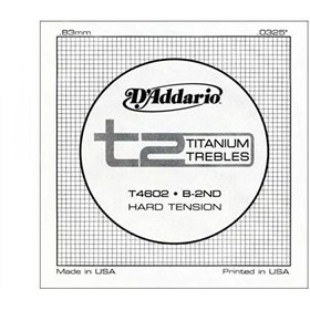 Resim D'Addario T4602 Klasik Gitar Tek Tel 