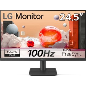 Resim LG 24.5 Inc 25Ms550-B İps 5Ms 100Hz 2Xhdmı Multimedya Monitör 
