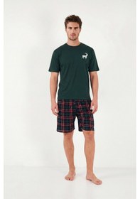 Resim Buratti Erkek Pijama Takımı 6572022 Yeşil 