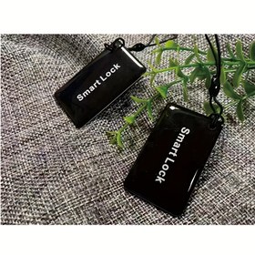 Resim RFID M1 13.56Mhz'li Akıllı IC Kart - Anahtarsız Giriş Akıllı Kapı Kilidi, Güvenli Erişim Kontrolü için Mini IC Kart, Taşınabilir ve Kullanımı Kolay, Şarj Gerektirmez, Güvenli Erişim Kontrolü, Şık Tasarım, Dayanıklı Yapı 