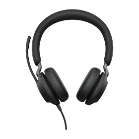 Resim Hype Store Evolve2 40 Pc Headset - Gürültü Önleyici Microsoft Teams Sertifikalı Stereo Kulaklıklar 3 Mikrofon Ç 