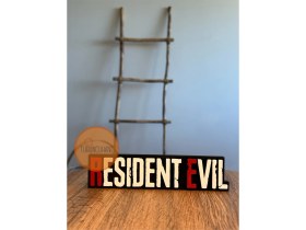 Resim Turuncuhane Resident Evil Ölümcül Deney Logo Game Masaüstü Dekor Hediyelik Playstation Xbox Koleksiyon 17 cm 