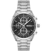 Resim Hugo Boss Watches Hb1514259 Erkek Kol Saati Metalik Gri 