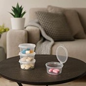 Resim 50’li Dondurucuya Uygun Saklama Kabı – 30 Ml İlik, Tavuk Suyu, Sos Ve İlaç Saklama Kabı Vienev