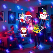 Resim Sunshine011 Usb Noel Projeksiyon Lambası Rgb Led Işık Efekti Disko Topu Kulüp Parti Dekor 