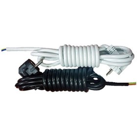 Resim 10 Metre Baskı Fişli Kablo Siyah 