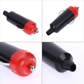 Resim Gürler Oto Aksesuar Çakmak Ucu Soketi Yanmaz Bakalit Carub 1 Adet 