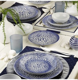 Resim Kütahya Porselen Nano Zeugma 24 Parça Yemek Seti Dg300 