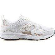 Resim New Balance 408 Beyaz Unisex Günlük Giyim 