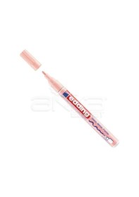 Resim Edding 751 Gloss Paint Marker Pastel Renkler 1-2mm 5li Set 
