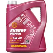 Resim MANNOL Mn7908-5 Energy Premıum Sae 5w-30 Apı Sn/ch-4 5 L 