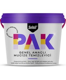 Resim Selsil Pak Genel Amaclı Mucıze Temızleyıcı 500 G 