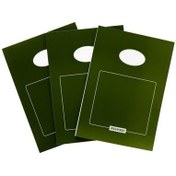 Resim Meteksan Bloknot Karton Kapak Çizgisiz 50 YP A5 