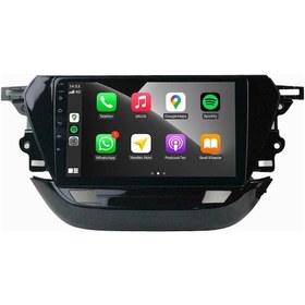 Resim Oskodi Opel Corsa F Android Carplay Multimedya 2020-2023 2gb Ram + 32gb Hafıza 