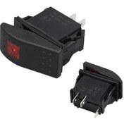 Resim Swion Işıklı 3p On-off 12-24v Marın Switch Ic-134m -185221 