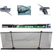 Resim Oto Arka Cam Perde Güneşlik Takmatik 100 CM N11.1022 Diğer