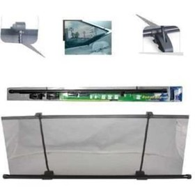 Resim Oto Arka Cam Perde Güneşlik Takmatik 100 CM N11.1022 