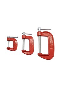 Resim Eltu El5-001 G Tipi Kazancı Mengene Seti 3 Parça Işkence 