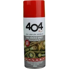 Resim Pas Sökücü ve Yağlayıcı Sprey - 400 ml 