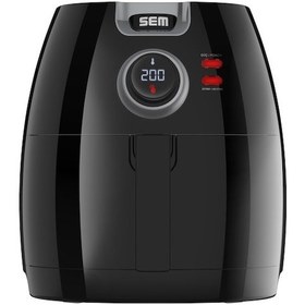 Resim Sem SC301 5 L Aircook Air Fryer Fritöz 