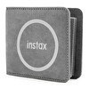 Resim Fujifilm Instax Kare Graphite Gri Foto Albüm 