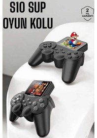 Resim Diğer Gamepad 520 Oyunlu Tv Uyumlu Retro Oyun Konsolu 