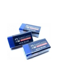 Resim Faber-castell Sınav Silgisi Dust Free Mavi 4 Adet 